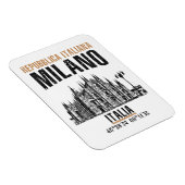 Mailand Magnet (Rechte Seite)