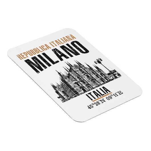 Mailand Magnet (Rechte Seite)