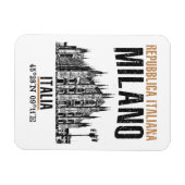 Mailand Magnet (Horizontal)