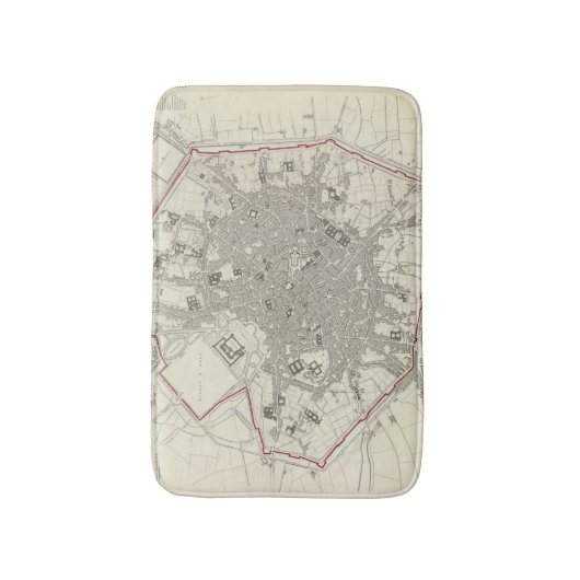 Mailand Mailand Badematte (Vorderseite Vertikal)