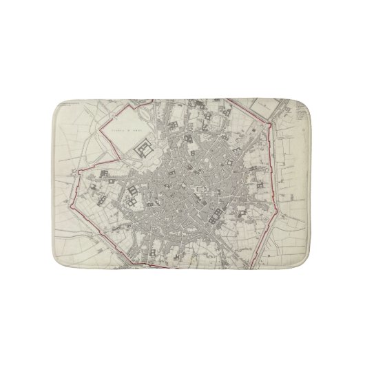 Mailand Mailand Badematte (Vorderseite)