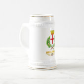 Mailand (Mailand) Bierglas (Vorderseite Links)