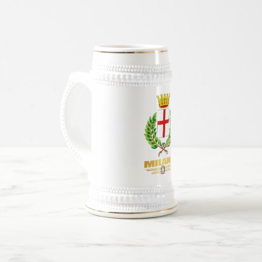 Mailand (Mailand) Bierglas (Vorderseite Links)