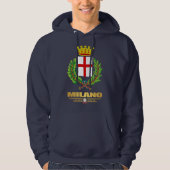 Mailand (Mailand) Hoodie (Vorderseite)