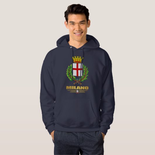 Mailand (Mailand) Hoodie (Vorne ganz)