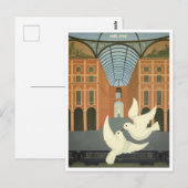 Mailand - Mailand Italien Jahrgang Reise Postkarte (Vorne/Hinten)