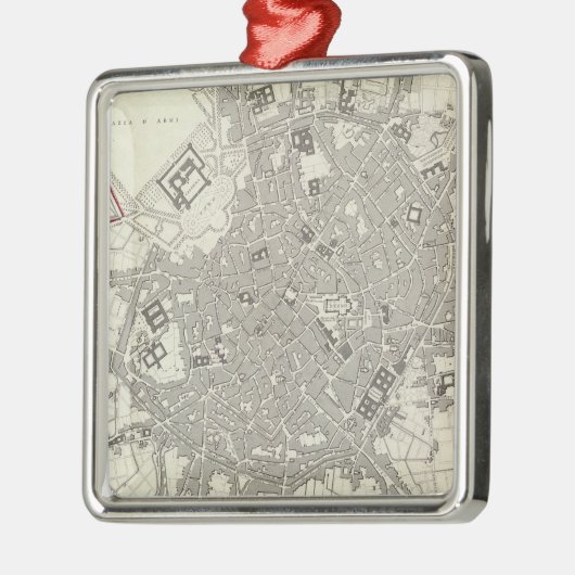 Mailand Mailand Ornament Aus Metall (Links)