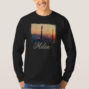 Mailand  Mailand Stadt  Mailand  Mailand T-Shirt