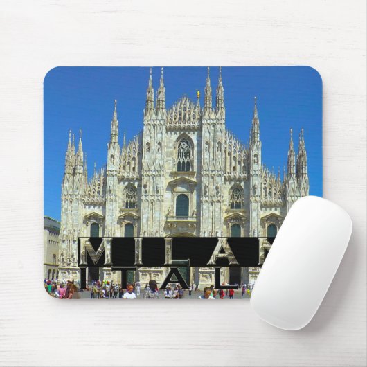 Mailand Mousepad (Mit Mouse)