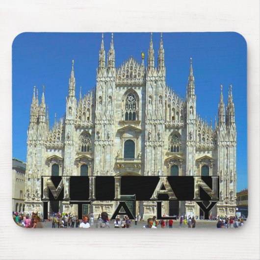 Mailand Mousepad (Vorne)