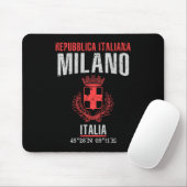 Mailand Mousepad (Mit Mouse)