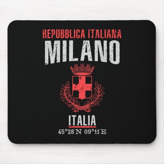 Mailand Mousepad (Vorne)