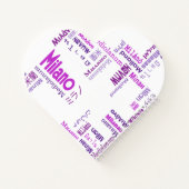 Mailand Notizblock (Rückseite)