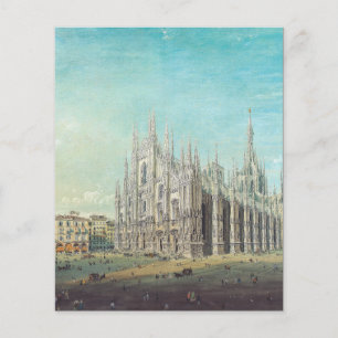 Mailand Piazza del Duomo 1850er Jahre von Carlo Bo
