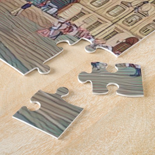 Mailand - Piazza del Duomo - Kathedrale Puzzle (Seite)