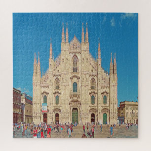 Mailand - Piazza del Duomo - Kathedrale Puzzle