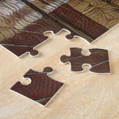 Mailand - Piazza Duomo - Domplatz - Nacht Puzzle (Seite)