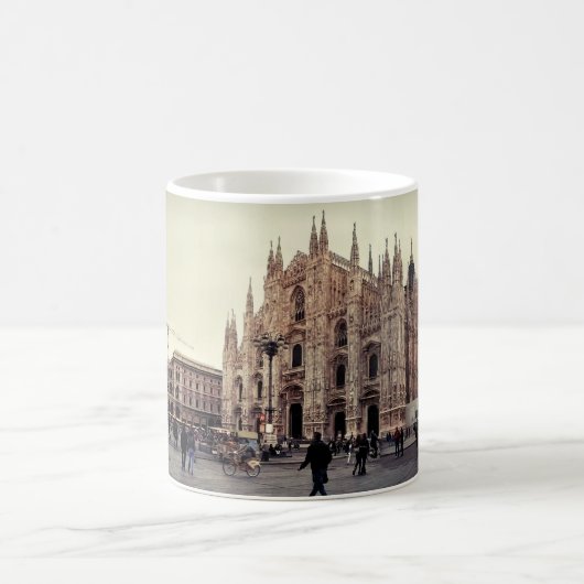 Mailand Piazza Duomo Tasse (Mittel)