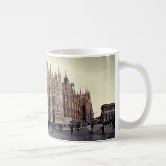 Mailand Piazza Duomo Tasse (Rechts)