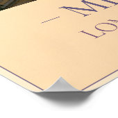 Mailand Poster (Ecke)