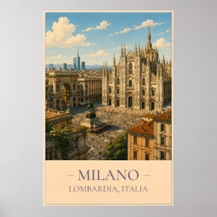 Mailand Poster