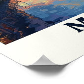 Mailand Poster - Mailand Druck - Mailand Kunst Dru (Ecke)