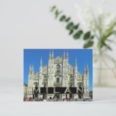 Mailand Postkarte (Stehend Vorderseite)