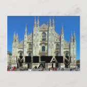 Mailand Postkarte (Vorderseite)