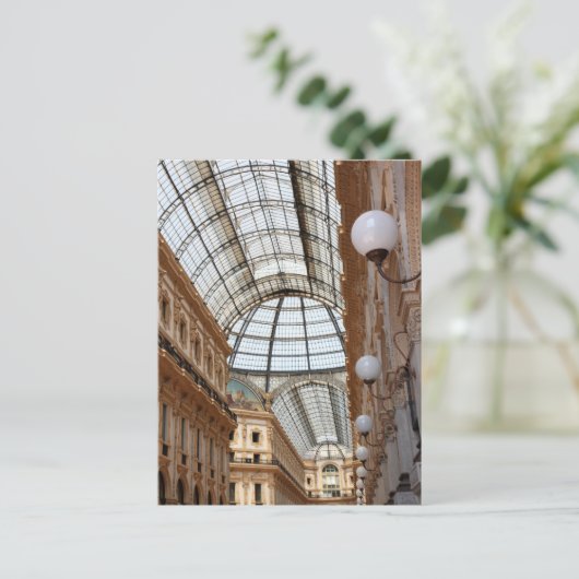 Mailand Postkarte (Stehend Vorderseite)