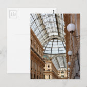 Mailand Postkarte (Vorne/Hinten)