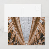 MAILAND POSTKARTE (Vorne/Hinten)