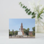 Mailand Postkarte (Stehend Vorderseite)
