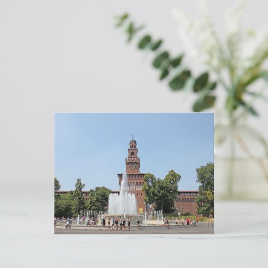 Mailand Postkarte (Stehend Vorderseite)