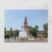 Mailand Postkarte (Vorderseite)