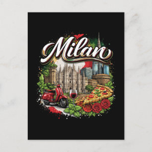 Mailand Postkarte