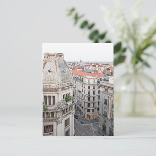 Mailand Postkarte (Stehend Vorderseite)