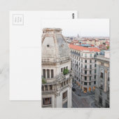 Mailand Postkarte (Vorne/Hinten)