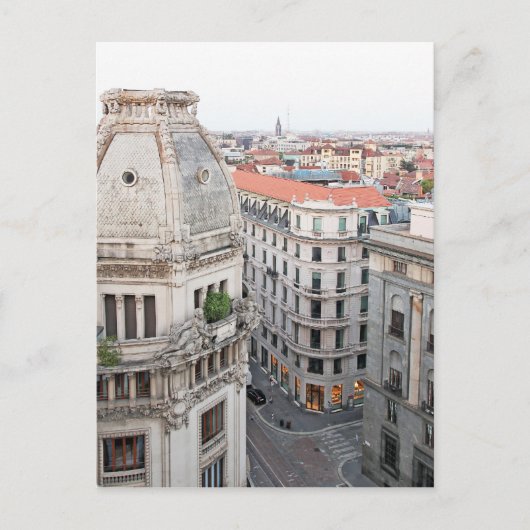 Mailand Postkarte (Vorderseite)