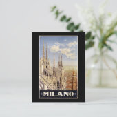 Mailand Postkarte (Stehend Vorderseite)