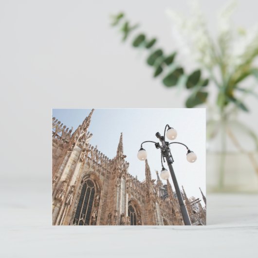 Mailand Postkarte (Stehend Vorderseite)