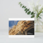 Mailand Postkarte (Stehend Vorderseite)