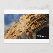 Mailand Postkarte (Vorderseite)