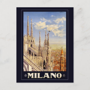 Mailand Postkarte