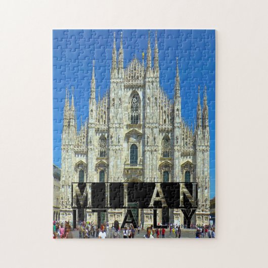 Mailand Puzzle (Vertikal)