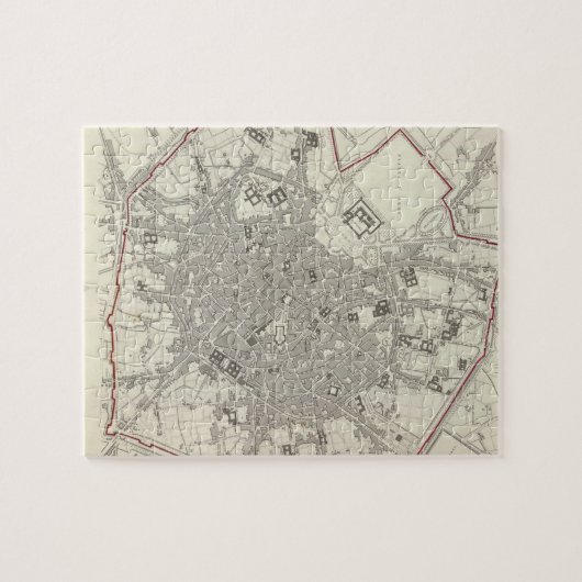 Mailand Puzzle (Horizontal)