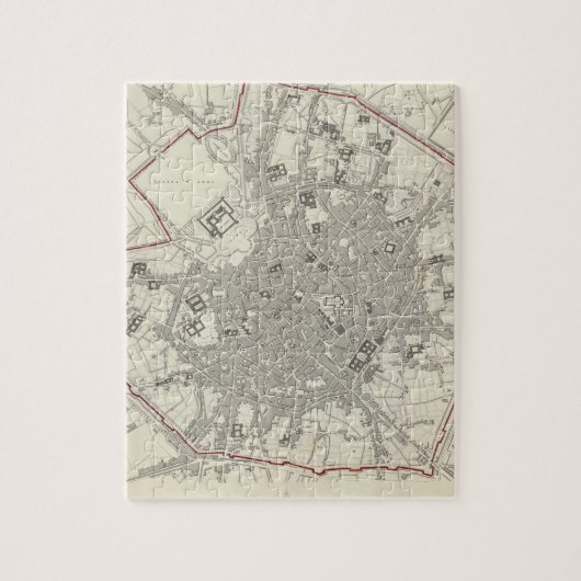 Mailand Puzzle (Vertikal)