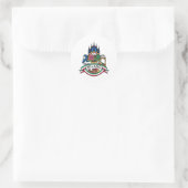 MAILAND RUNDER AUFKLEBER (Tasche)