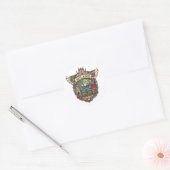 MAILAND RUNDER AUFKLEBER (Umschlag)