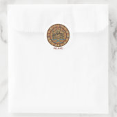 MAILAND RUNDER AUFKLEBER (Tasche)