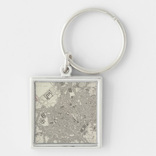 Mailand Schlüsselanhänger (Vorne)